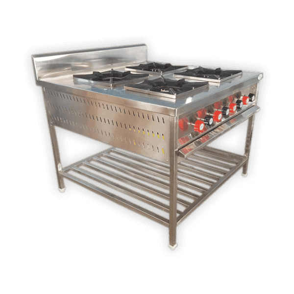 Four Burner Range