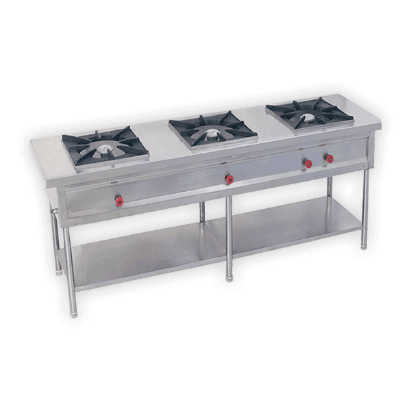 Three Burner Gas Range